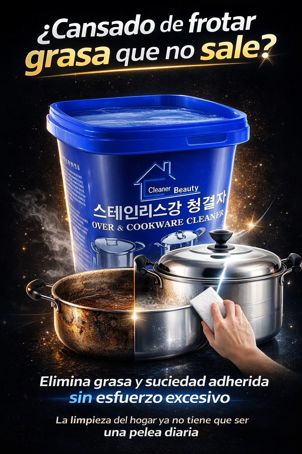 MaxiClean Pro – Elimina Grasa y Suciedad sin Esfuerzo