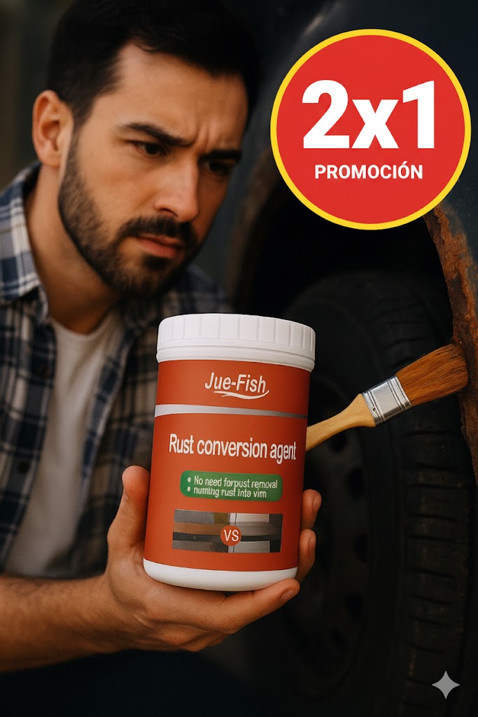 2X1 Removedor de Óxido Blanco 300g – Limpieza Profunda y Efectiva