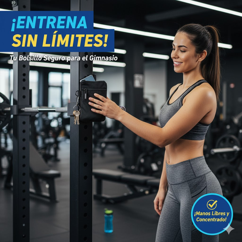 FitMag Pro – Mantén tus cosas seguras mientras entrenas