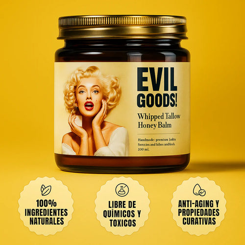 EVIL GOODS™ - Crema de Sebo de Res y Miel de Manuka