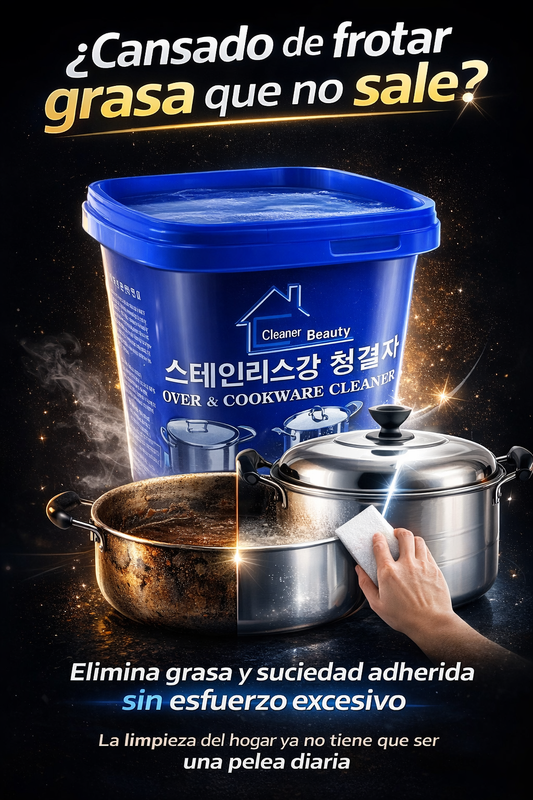 MaxiClean Pro – Elimina Grasa y Suciedad sin Esfuerzo