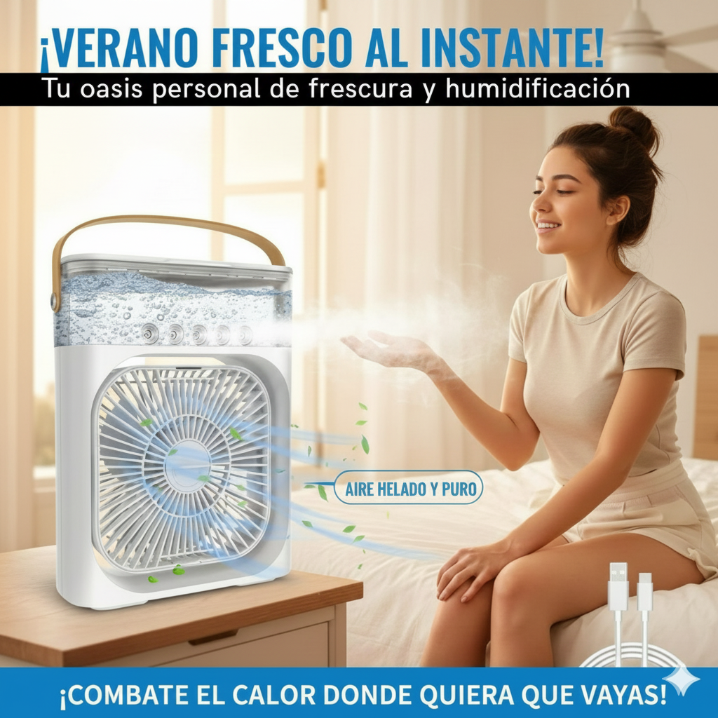 Vapormax Pro – Humidificador Compacto y Potente