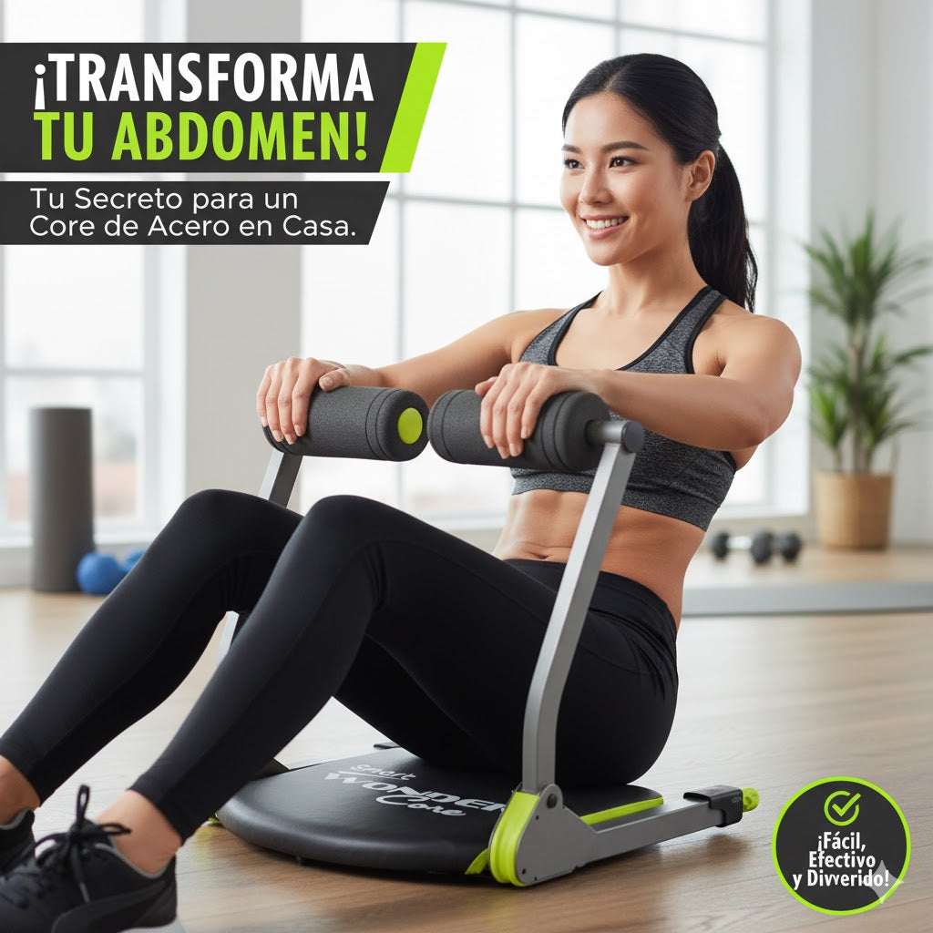 WonderCore Smart 6 en 1 – Tonifica, Fortalece y Define sin Esfuerzo