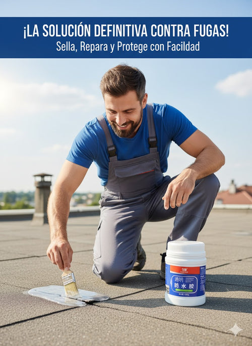 Sellador Impermeable Premium – Repara y Protege en Segundos
