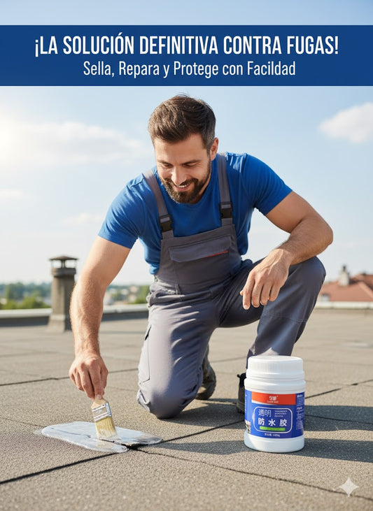Sellador Impermeable Premium – Repara y Protege en Segundos