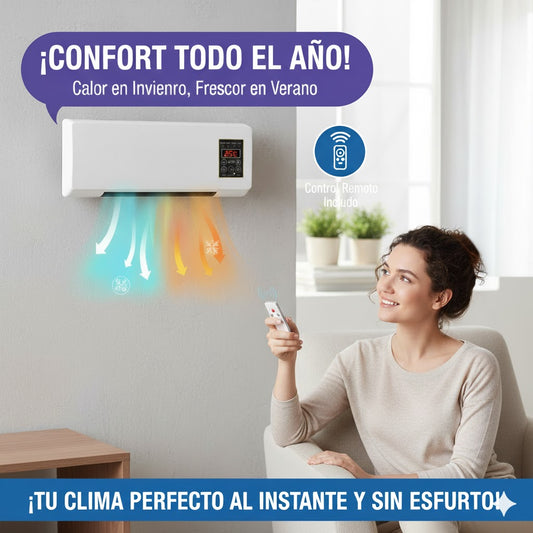DualTemp 2 en 1 – Calor y Frescura en un Solo Dispositivo